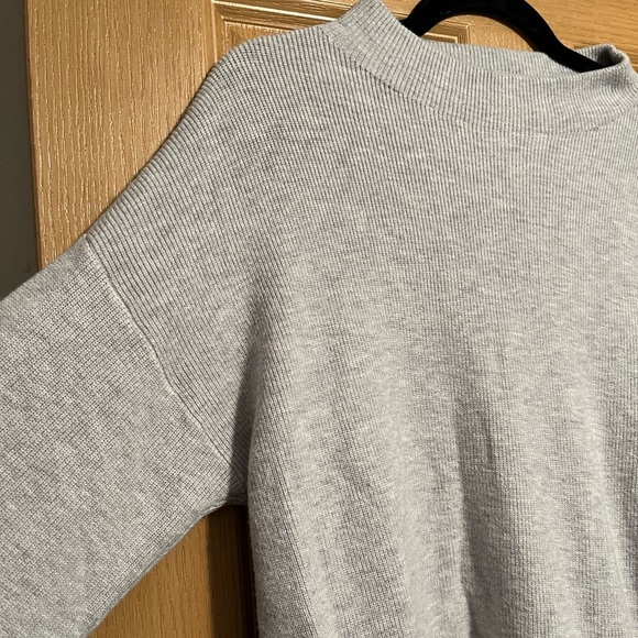 Chicos Gray Knot Sweater - Picture 6 of 12